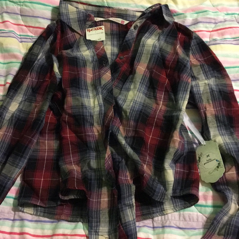 Plaid Shirt